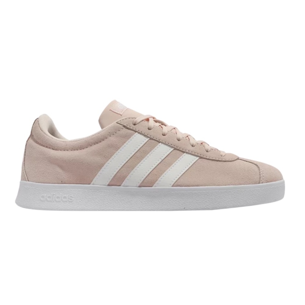 Women’s Adidas gazelle “vapour pink”.